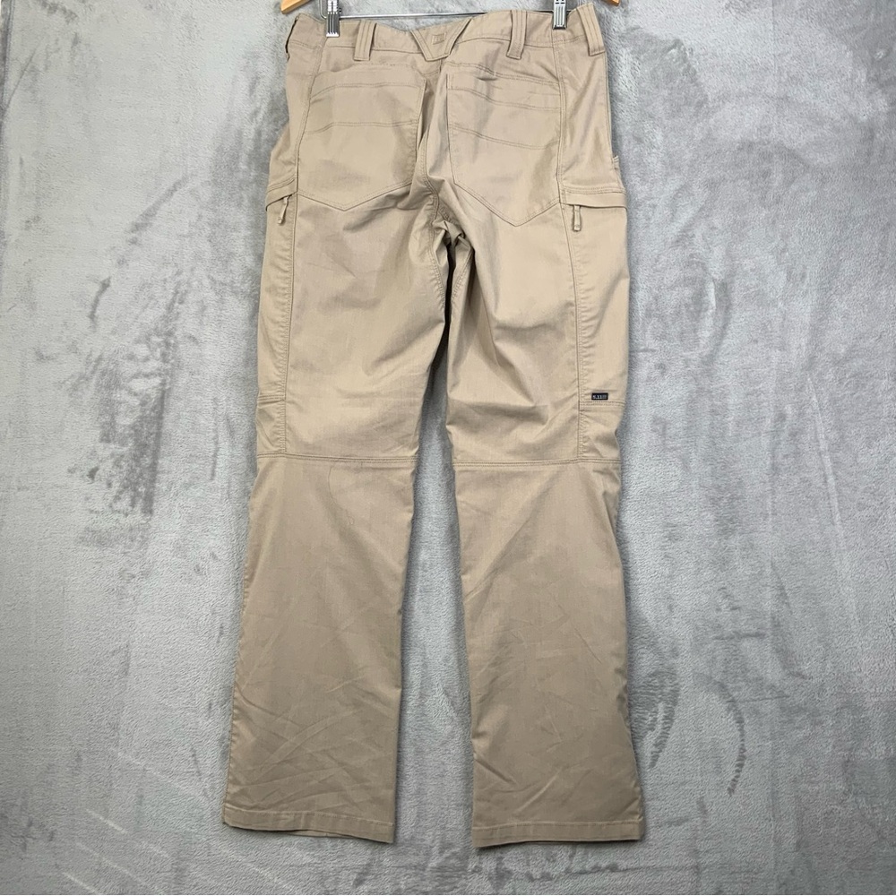 5.11 Tactical Khaki Pants Mens. Size 38 x 34. - Picture 2 of 9